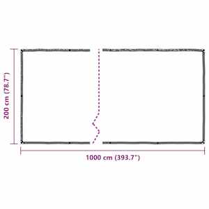 Kryt na rostliny s oky 2x10 m Polyethylen - obrázek 10