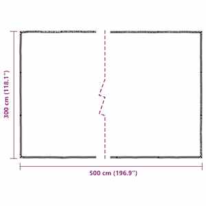 Kryt na rostliny s oky 3x5 m Polyethylen - obrázek 10