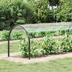 Kryt na rostliny s oky 1x8 m PVC - obrázek 2