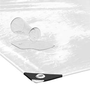Kryt na rostliny s oky 1x8 m PVC - obrázek 4