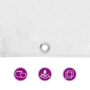 Kryt na rostliny s oky 1x10 m PVC - obrázek 9