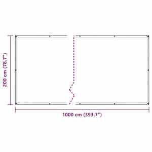 Kryt na rostliny s oky 2x10 m PVC - obrázek 10