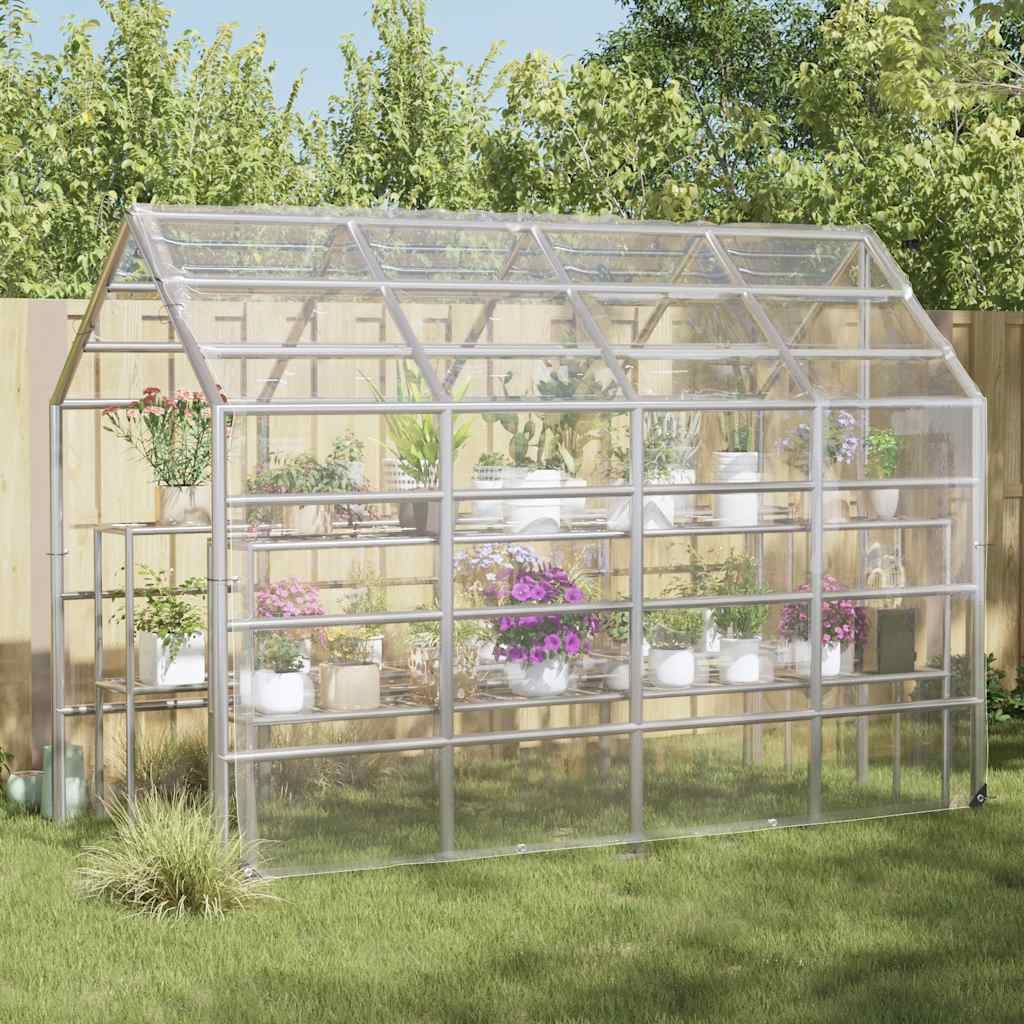 vidaXL Capac pentru plante cu ochiuri 3x5 m PVC