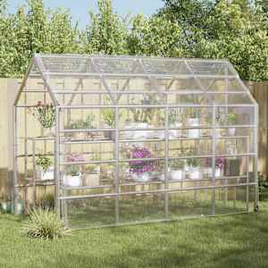 Kryt na rostliny s oky 3x6 m PVC - obrázek 2