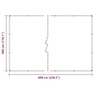 Kryt na rostliny s oky 3x6 m PVC - obrázek 10