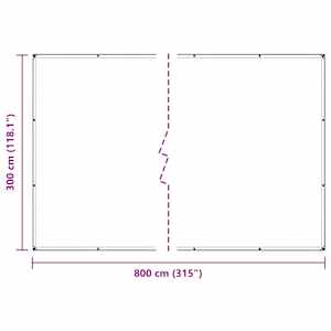 Kryt na rostliny s oky 3x8 m PVC - obrázek 10