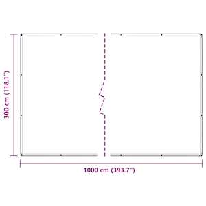 Kryt na rostliny s oky 3x10 m PVC - obrázek 10