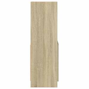 Skříň highboard dub sonoma 63 x 33 x 100 cm kompozitní dřevo - obrázek 6