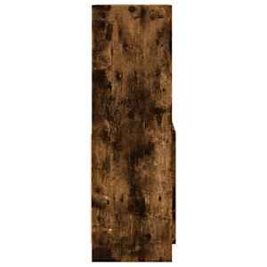 Skříň highboard kouřový dub 63 x 33 x 100 cm kompozitní dřevo - obrázek 6