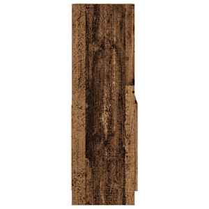 Skříň highboard old wood 63 x 33 x 100 cm kompozitní dřevo - obrázek 6