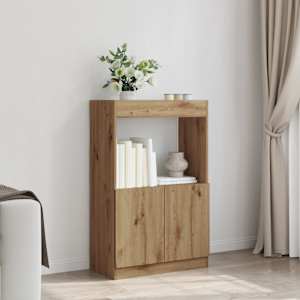 vidaXL Highboard Artisian Oak 63x33x100 cm Engineered Wood