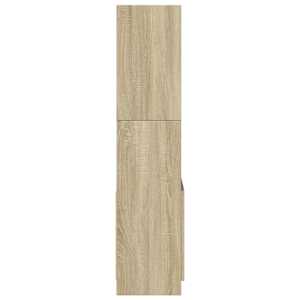 Skříň highboard dub sonoma 63 x 33 x 140 cm kompozitní dřevo - obrázek 6