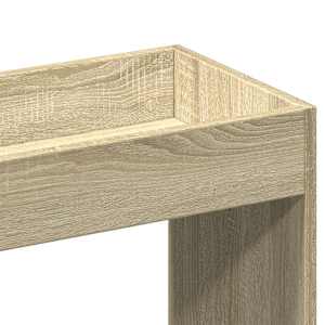 Skříň highboard dub sonoma 63 x 33 x 140 cm kompozitní dřevo - obrázek 9