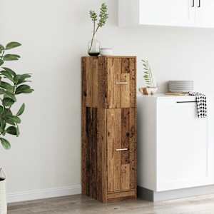 Skříňka na léky old wood 30 x 41 x 118 cm kompozitní dřevo - obrázek 4