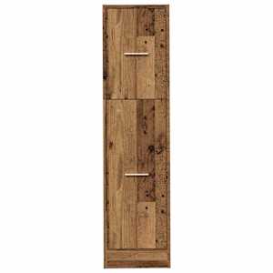 Skříňka na léky old wood 30 x 41 x 118 cm kompozitní dřevo - obrázek 5