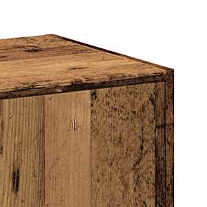 Skříňka na léky old wood 30 x 41 x 118 cm kompozitní dřevo - obrázek 8