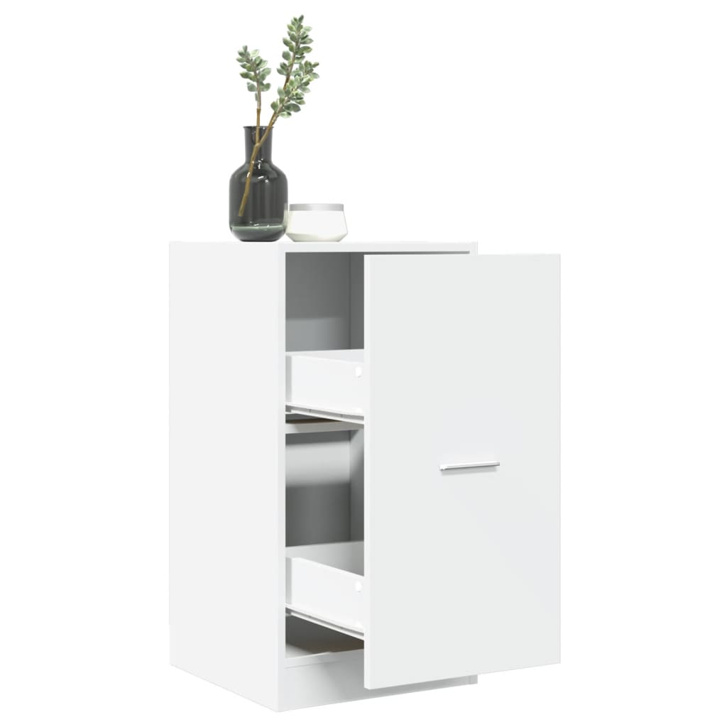 Vidaxl - vidaXL Armário boticário 40x41x77,5 cm derivados de madeira branco