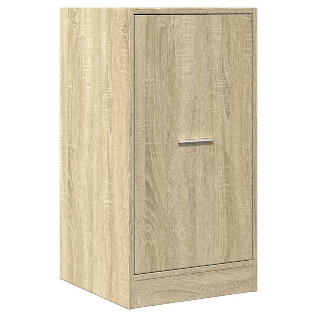vidaXL Apothekerskast 40x41x77,5 cm bewerkt hout sonoma eikenkleurig afbeelding