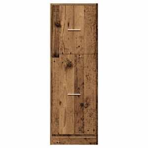 Skříňka na léky old wood 40 x 41 x 118 cm kompozitní dřevo - obrázek 5