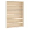 vidaXL puidust koguja vitriin 6 riiuliga, 40x8,5x55 cm