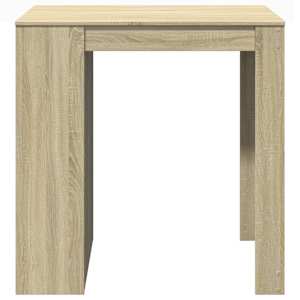 Barový stůl dub sonoma 102 x 70 x 103,5 cm kompozitní dřevo - obrázek 5