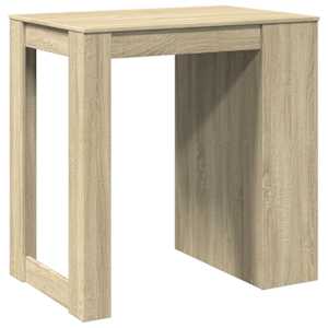 Barový stůl dub sonoma 102 x 70 x 103,5 cm kompozitní dřevo - obrázek 7