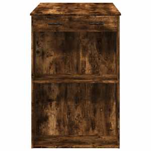 Barový stůl kouřový dub 102 x 70 x 103,5 cm kompozitní dřevo - obrázek 6
