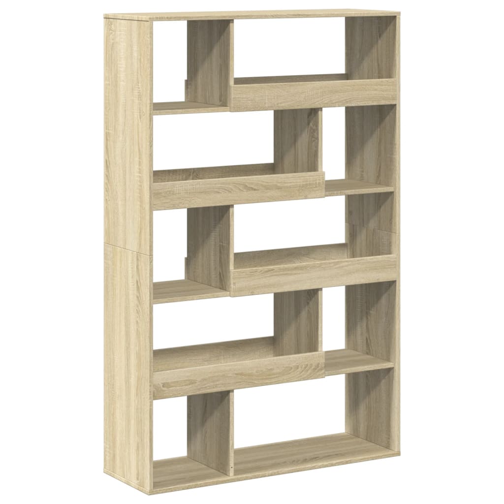 vidaXL Knihovna dub sonoma 100 x 33 x 156,5 cm kompozitní dřevo
