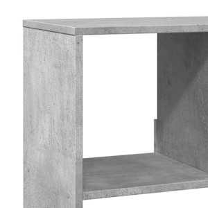 Knihovna betonově šedá 100 x 33 x 156,5 cm kompozitní dřevo - obrázek 7