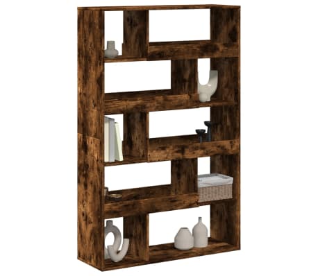 vidaXL bogreol 100x33x156,5 cm konstrueret tr&aelig; r&oslash;get egetr&aelig;sfarve