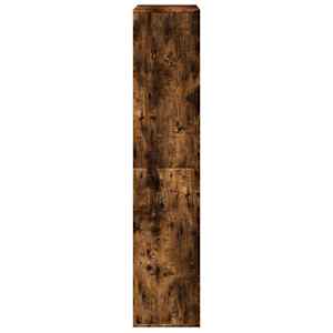 Knihovna kouřový dub 100 x 33 x 156,5 cm kompozitní dřevo - obrázek 5