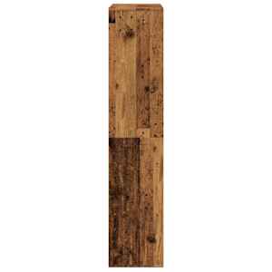 Knihovna old wood 100 x 33 x 156,5 cm kompozitní dřevo - obrázek 5