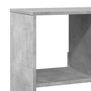 Knihovna betonově šedá 100 x 33 x 187,5 cm kompozitní dřevo - obrázek 7