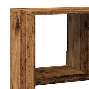Knihovna old wood 100 x 33 x 187,5 cm kompozitní dřevo - obrázek 7