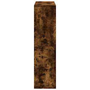 Knihovna kouřový dub 100 x 33 x 125,5 cm kompozitní dřevo - obrázek 5