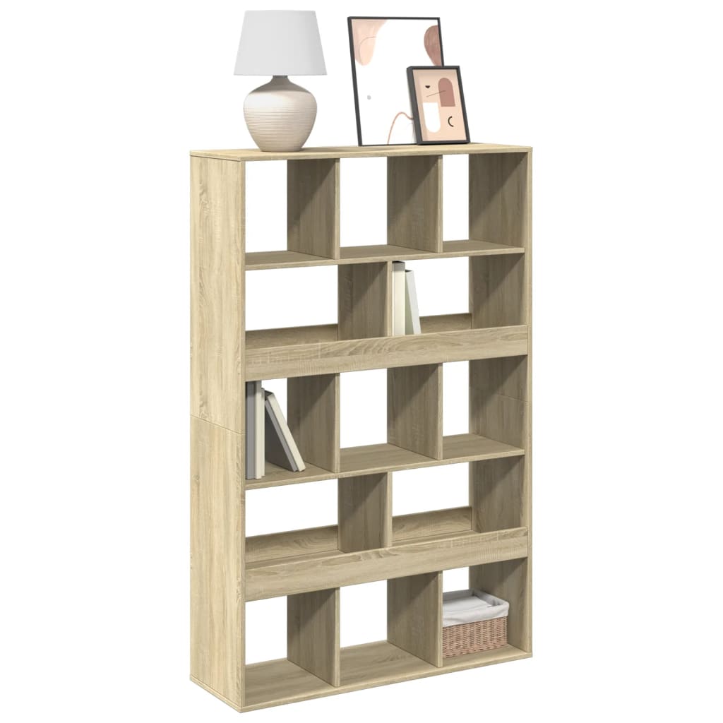 Bücherregal Sonoma-Eiche 100x33x156,5 cm Holzwerkstoff