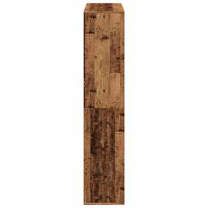 Knihovna old wood 100 x 33 x 156,5 cm kompozitní dřevo - obrázek 5