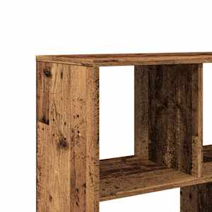 Knihovna old wood 100 x 33 x 156,5 cm kompozitní dřevo - obrázek 7