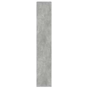 Knihovna betonově šedá 100 x 33 x 187,5 cm kompozitní dřevo - obrázek 5
