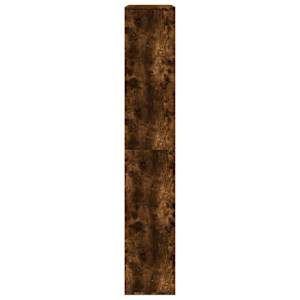 Knihovna kouřový dub 100 x 33 x 187,5 cm kompozitní dřevo - obrázek 5