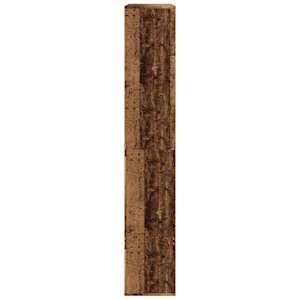 Knihovna old wood 100 x 33 x 187,5 cm kompozitní dřevo - obrázek 5
