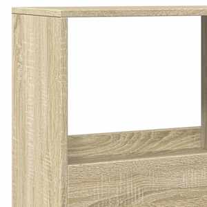 Knihovna dub sonoma 100 x 33 x 155,5 cm kompozitní dřevo - obrázek 7