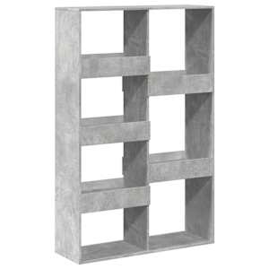 Knihovna betonově šedá 100 x 33 x 155,5 cm kompozitní dřevo - obrázek 2