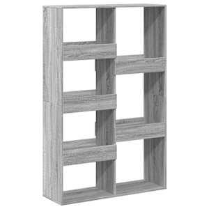 vidaXL raamaturiiul, hall Sonoma tamm, 100x33x155,5 cm, tehispuit