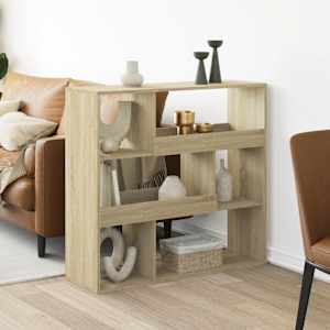 Pregrada za prostor sonoma hrast 100x33x94,5 cm inženirski les