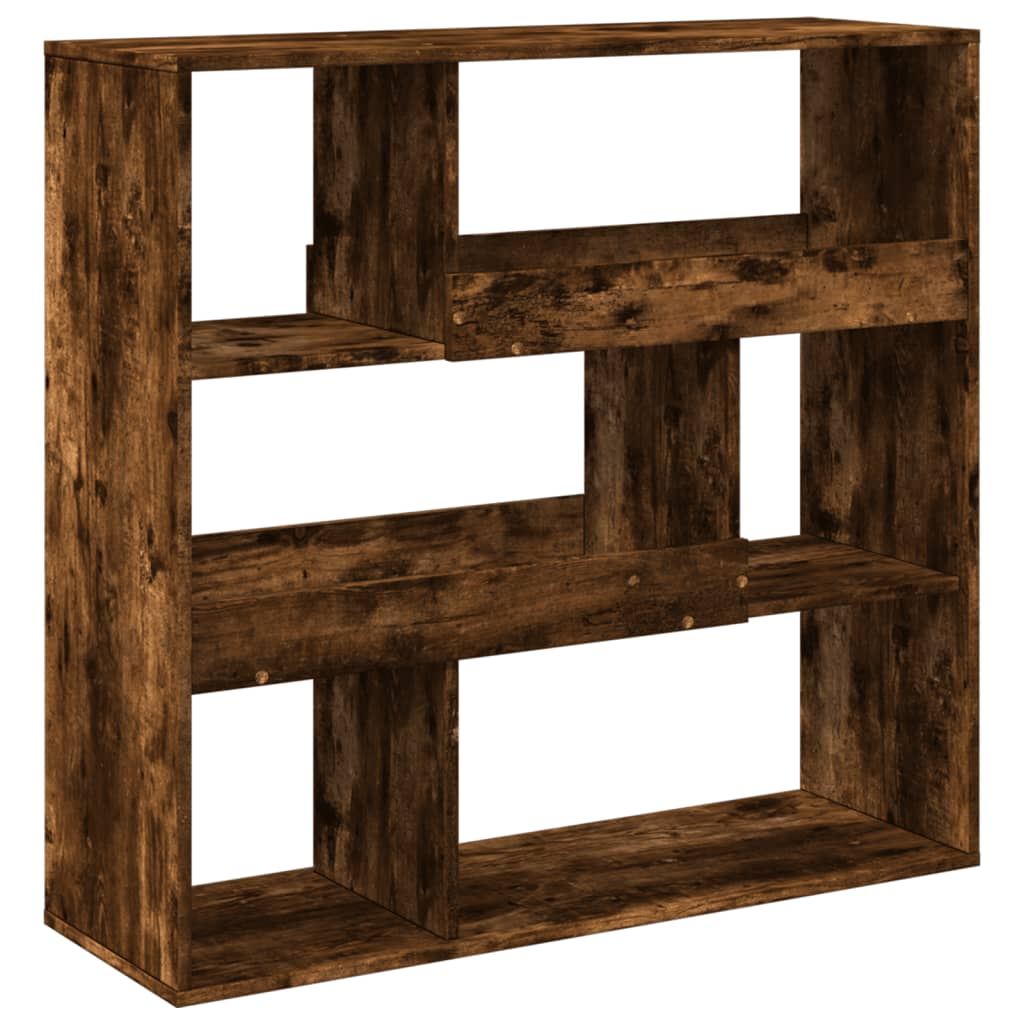 vidaXL Dělící stěna kouřový dub 100 x 33 x 94,5 cm kompozitní dřevo