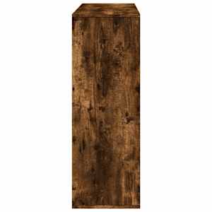 Dělící stěna kouřový dub 100 x 33 x 94,5 cm kompozitní dřevo - obrázek 5