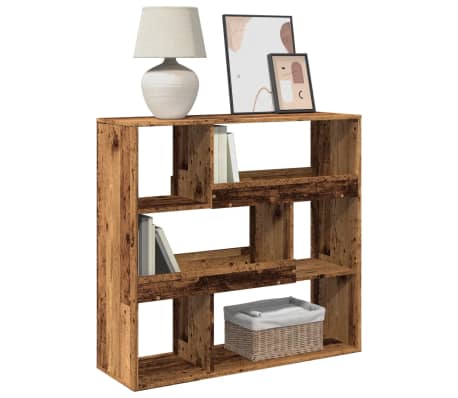 vidaXL Separator de cameră lemn vechi, 100x33x94,5 cm, lemn prelucrat