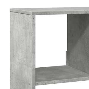 Dělicí stěna betonově šedá 100 x 33 x 125,5 cm kompozitní dřevo - obrázek 7