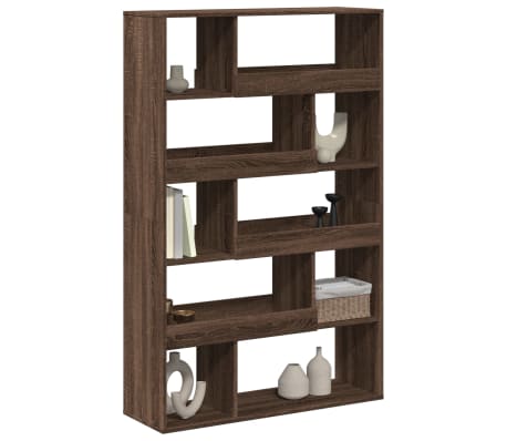 vidaXL Deliaca stena hned&yacute; dub 100x33x156,5 cm kompozitn&eacute; drevo